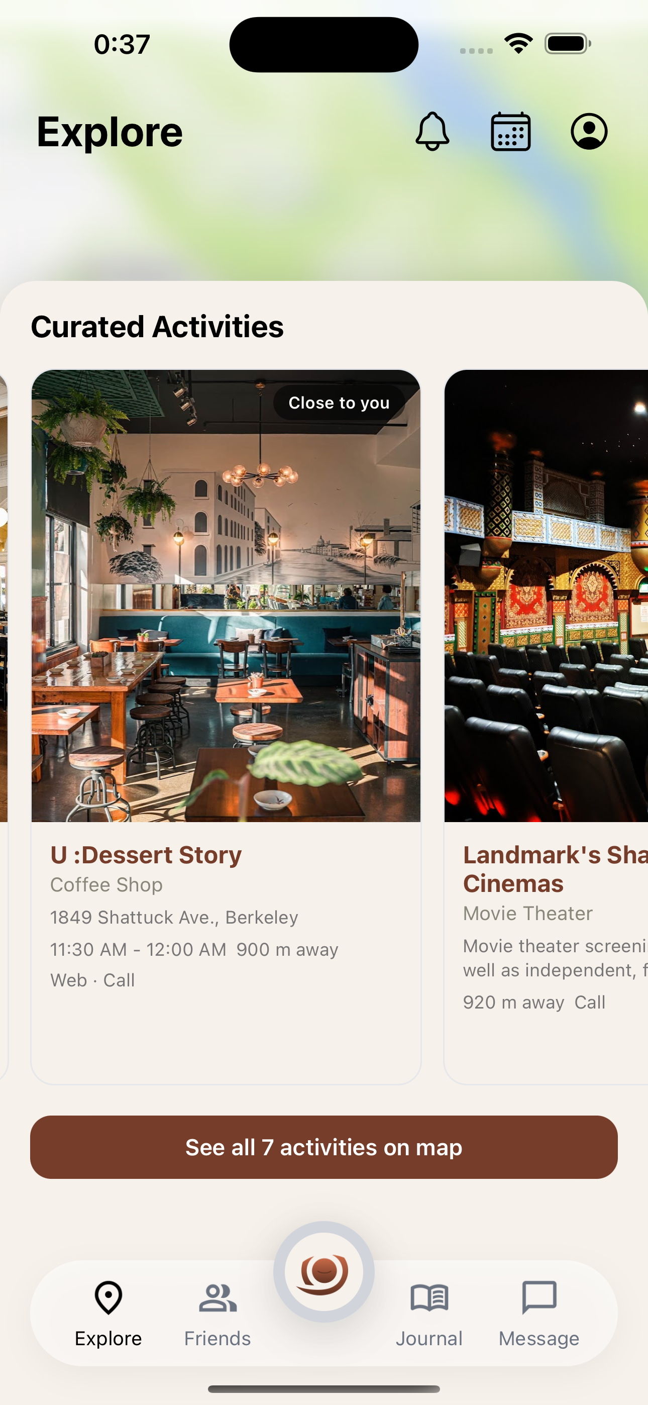 Glimpse Event Preview