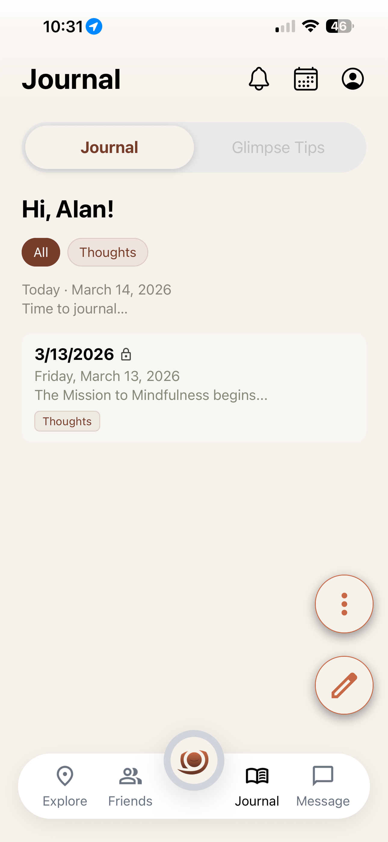 Mindfulness Mode Off